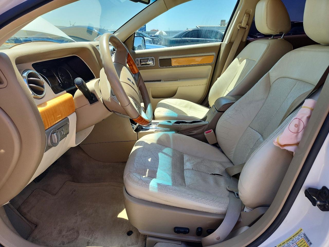 2009 LINCOLN MKZ