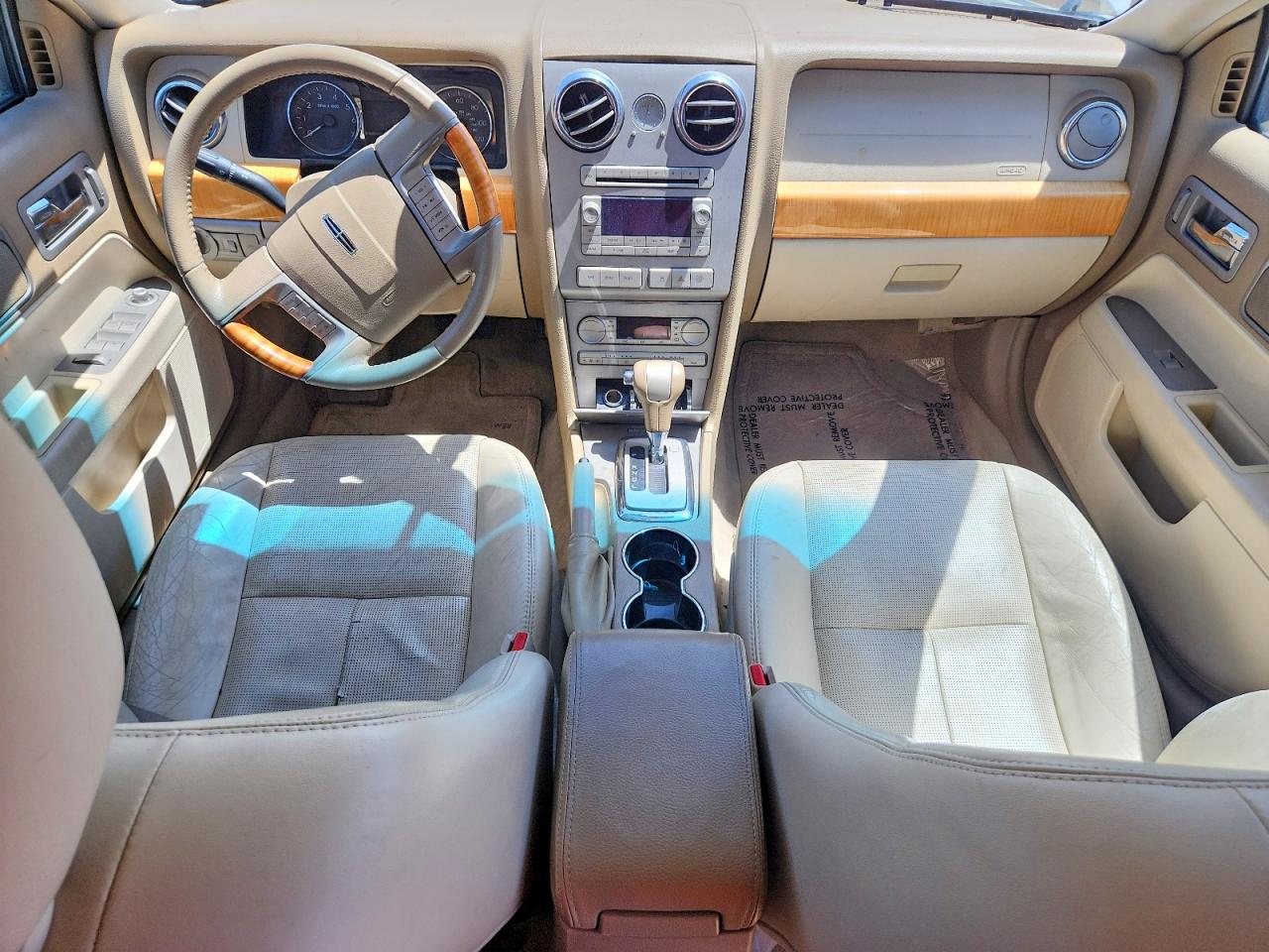 2009 LINCOLN MKZ