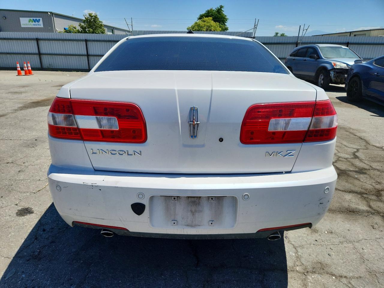 2009 LINCOLN MKZ