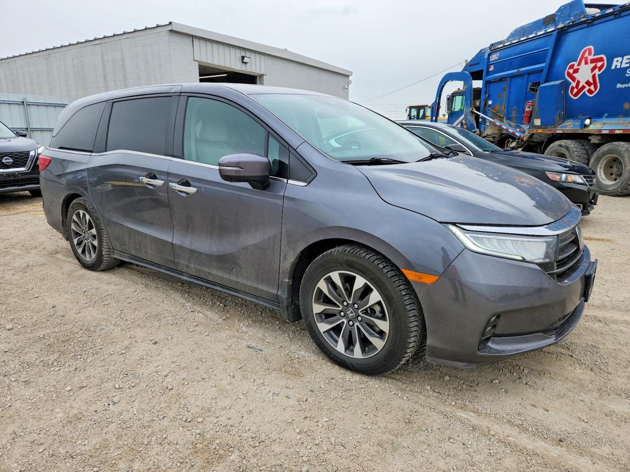 2023 HONDA ODYSSEY