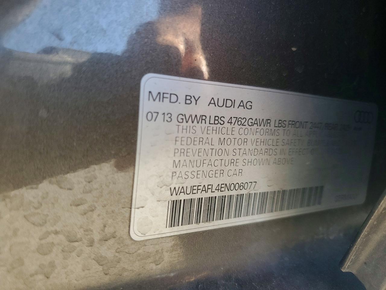 2014 AUDI A4