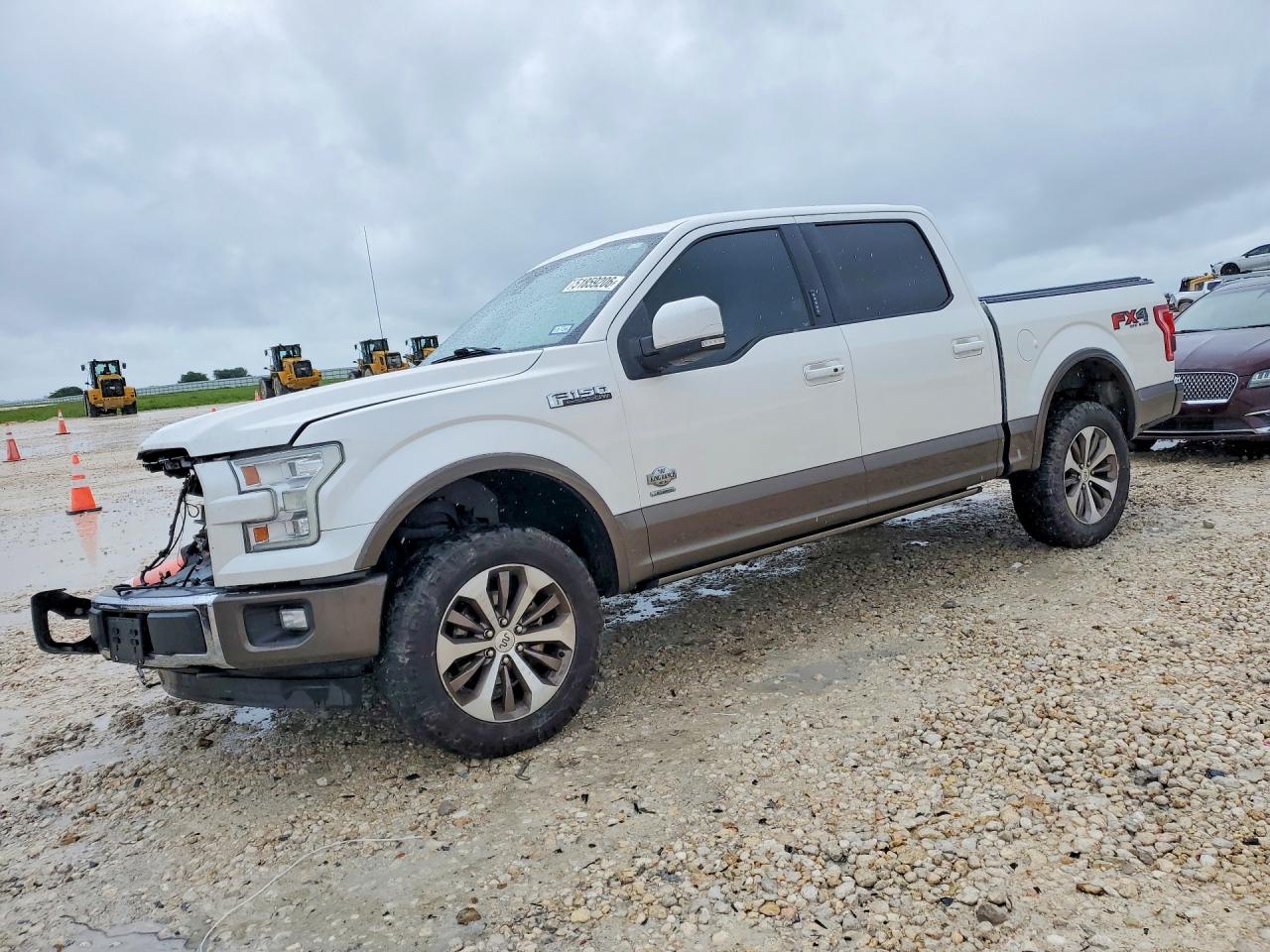 2017 FORD F150