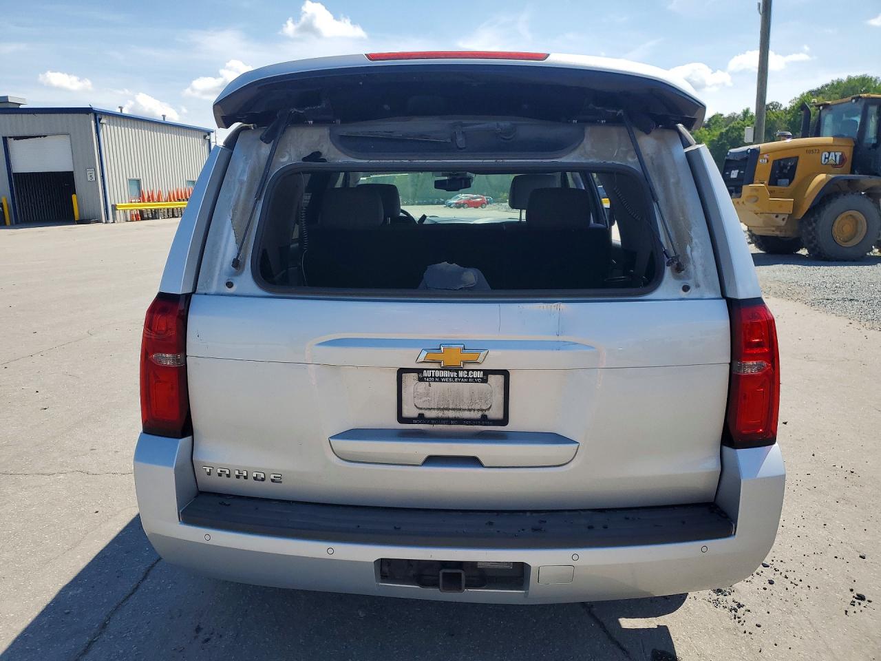 2015 CHEVROLET TAHOE