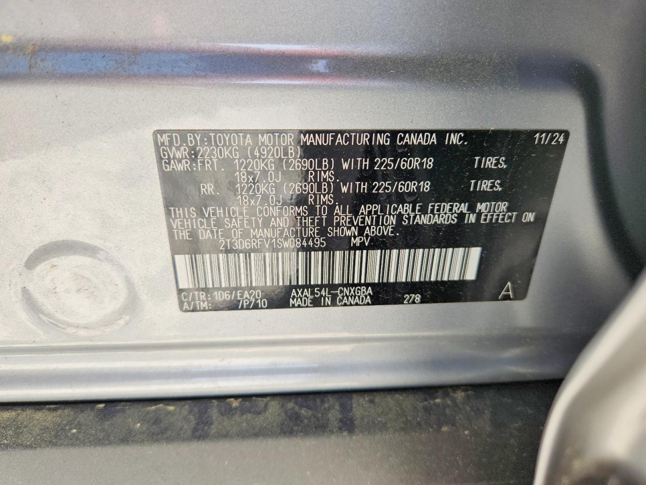 2025 TOYOTA RAV4
