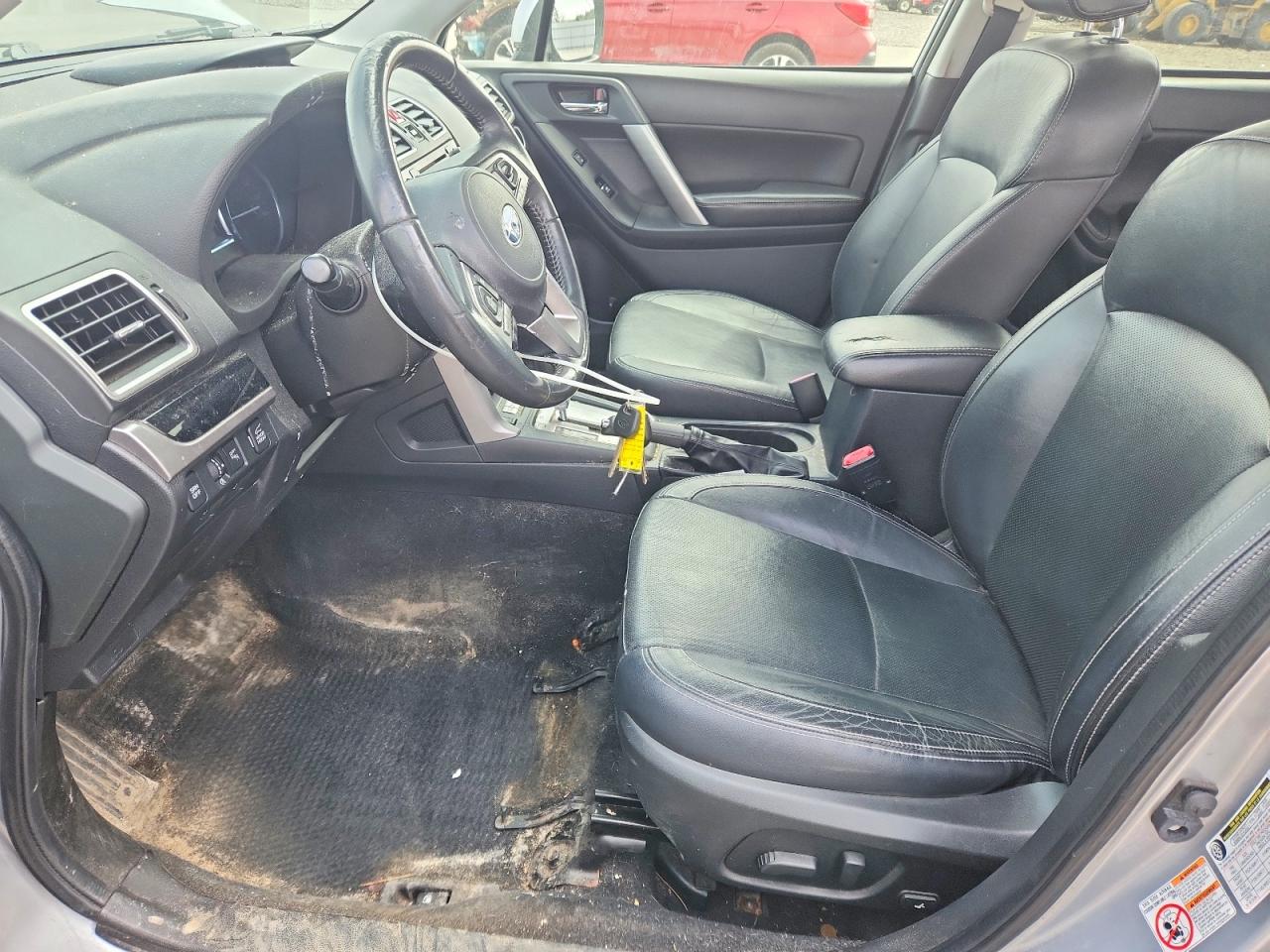 2017 SUBARU FORESTER