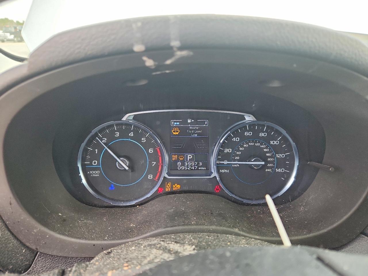 2017 SUBARU FORESTER
