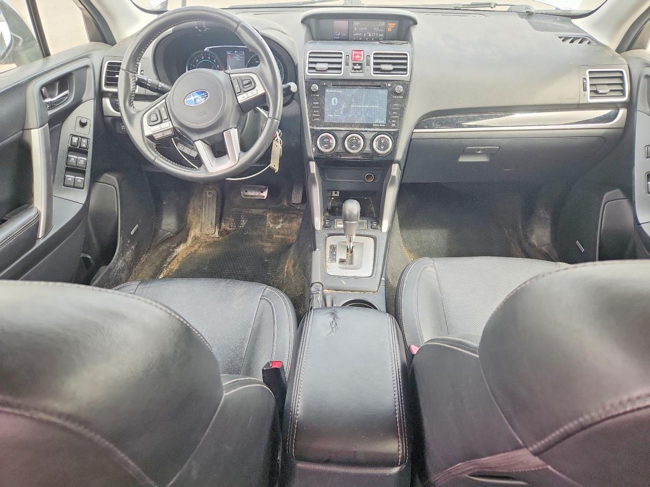 2017 SUBARU FORESTER