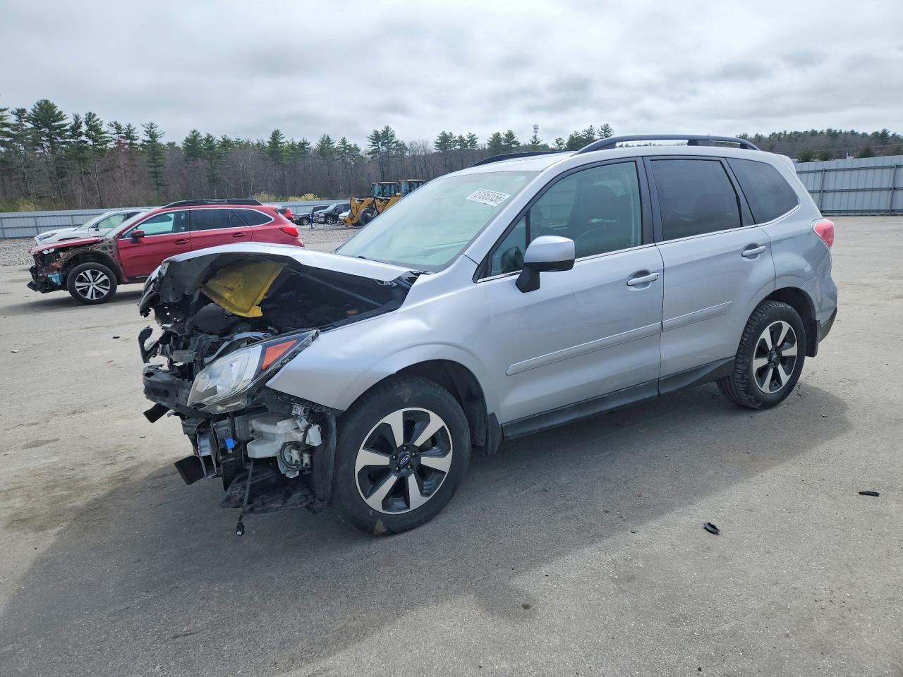 2017 SUBARU FORESTER