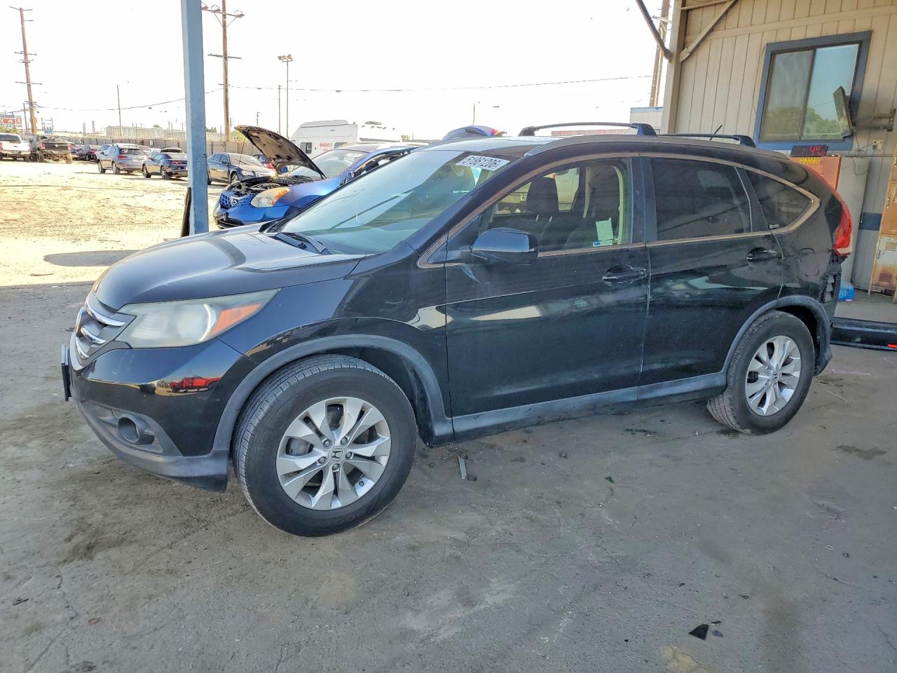 2012 HONDA CRV