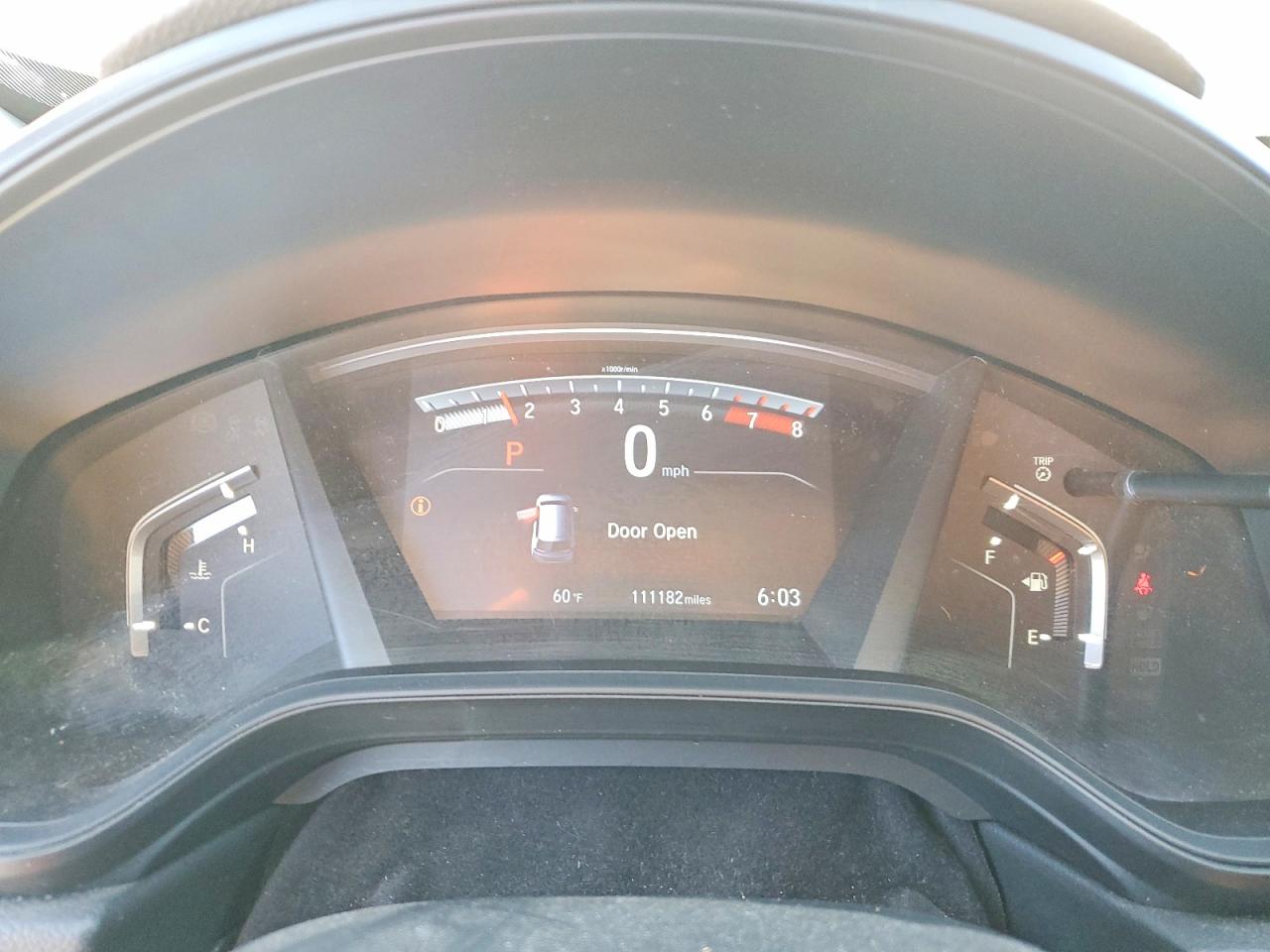 2020 HONDA CRV