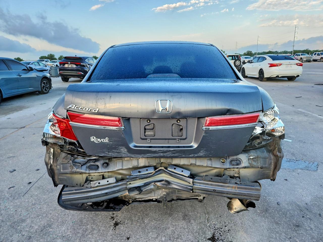 2012 HONDA ACCORD