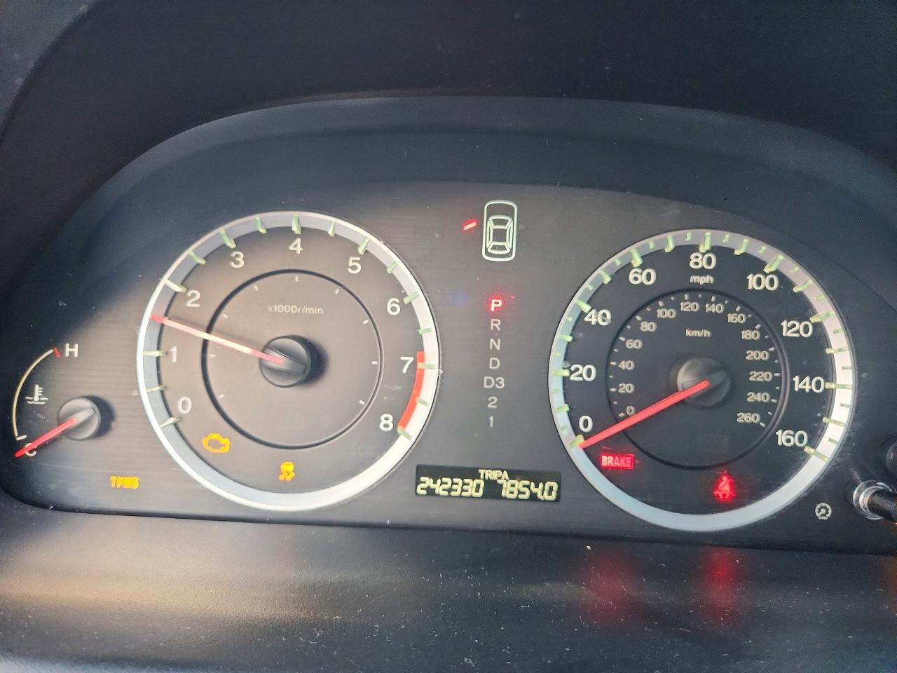 2012 HONDA ACCORD