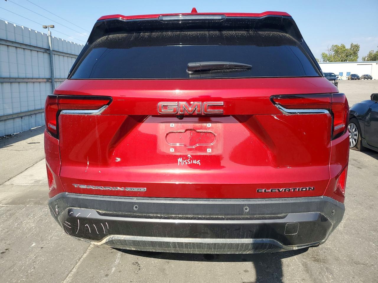 2025 GMC TERRAIN