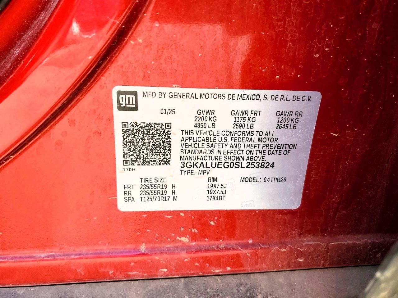 2025 GMC TERRAIN