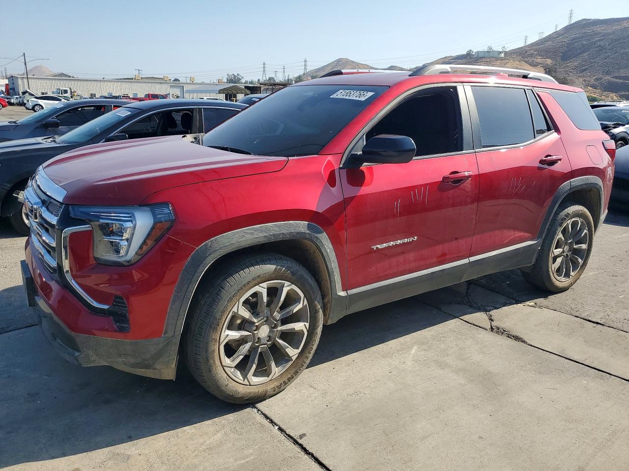 2025 GMC TERRAIN