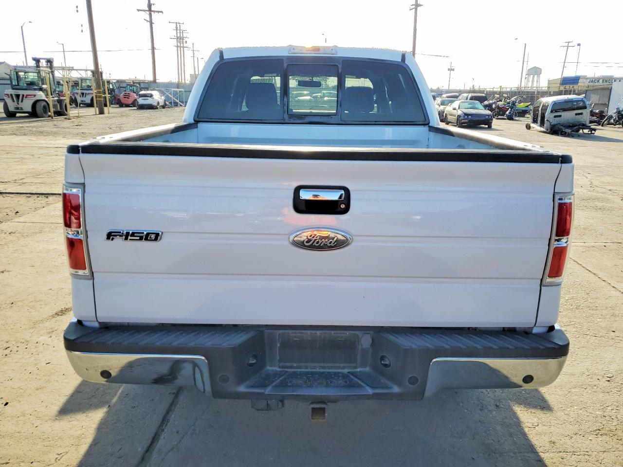 2011 FORD F150
