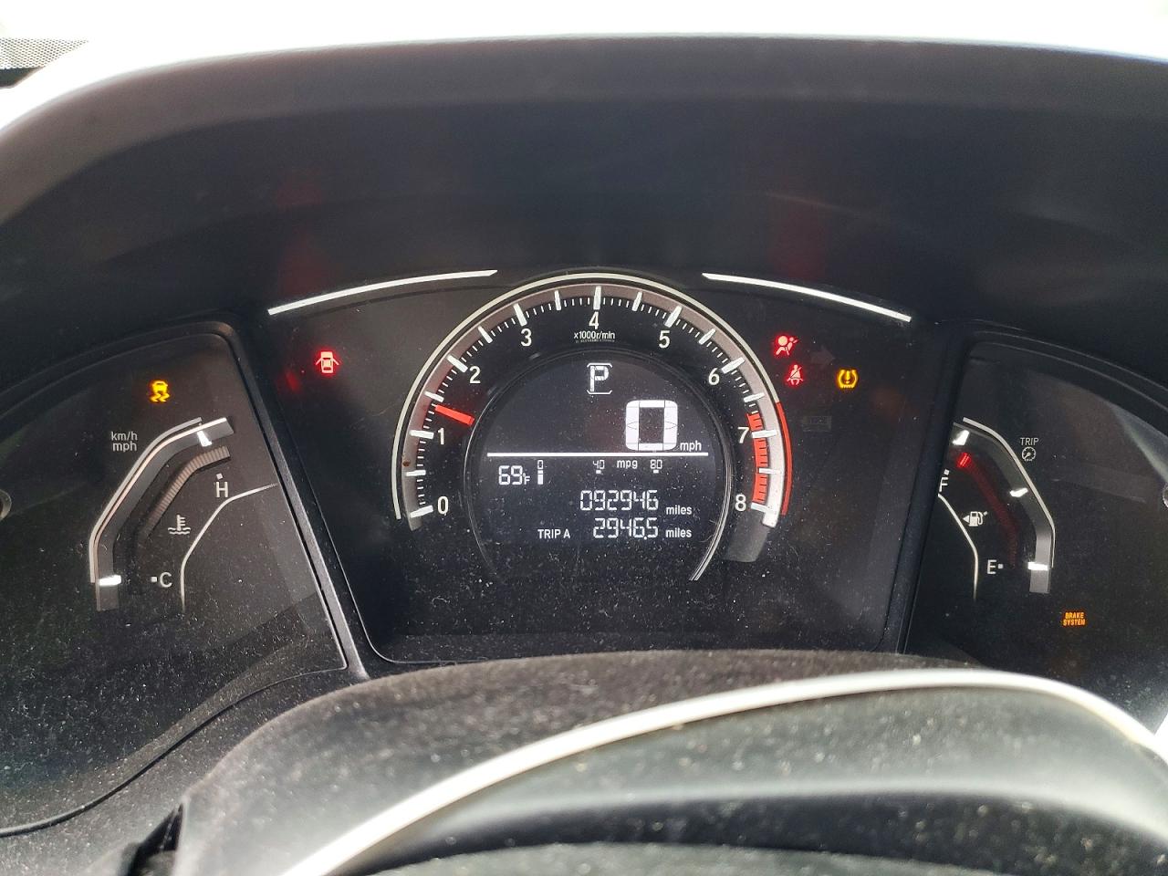 2018 HONDA CIVIC