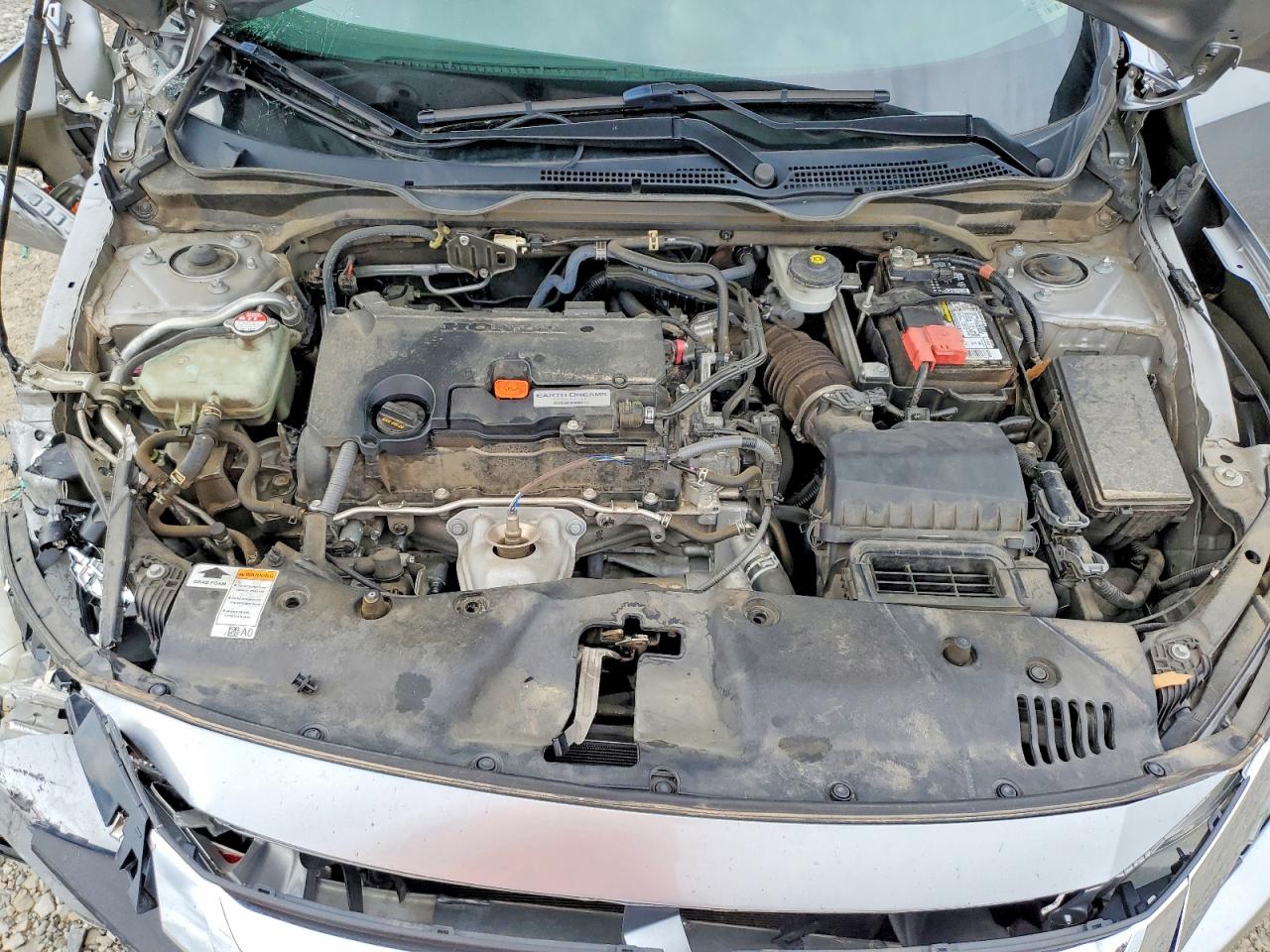 2018 HONDA CIVIC