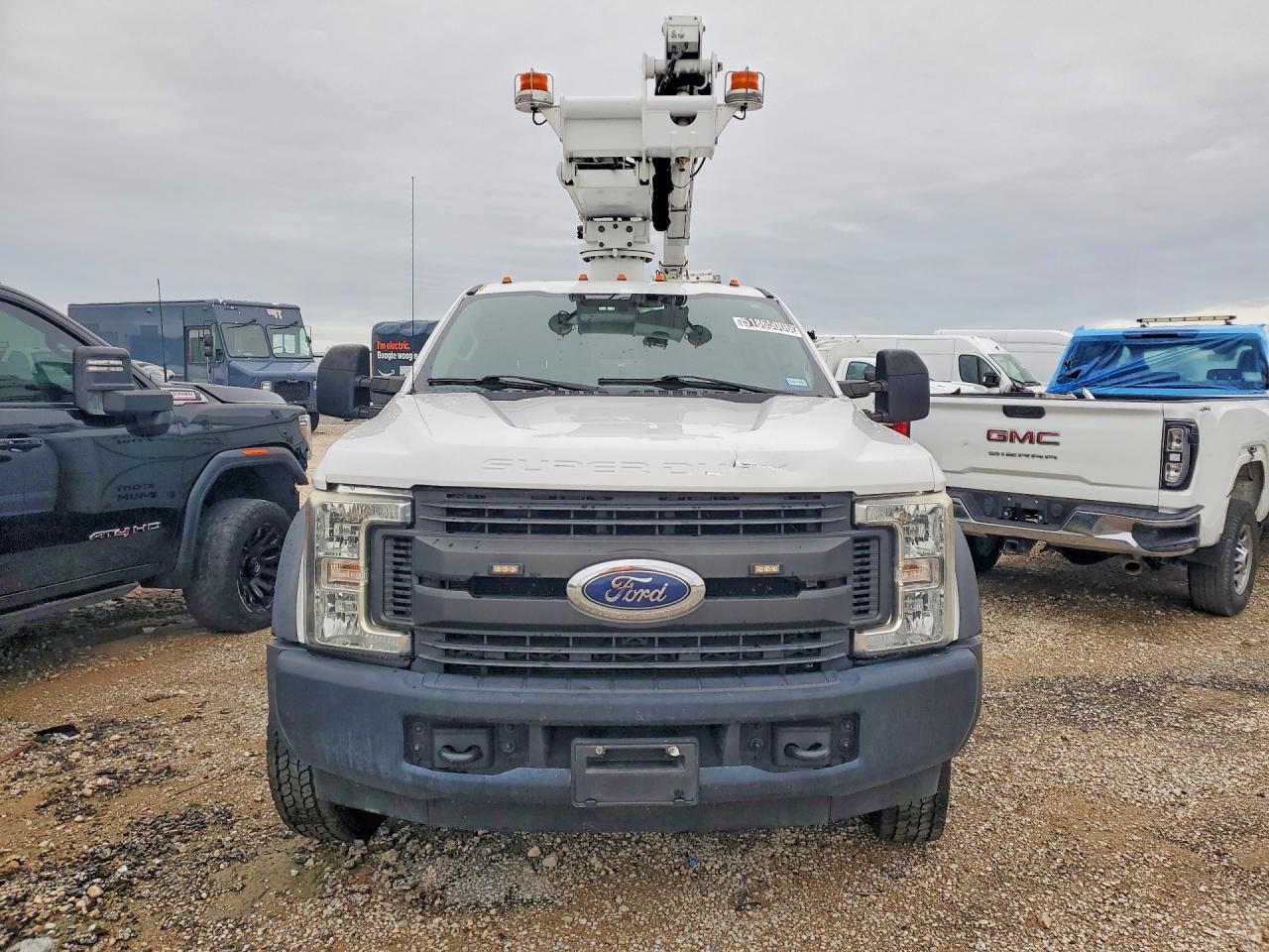 2017 FORD F450