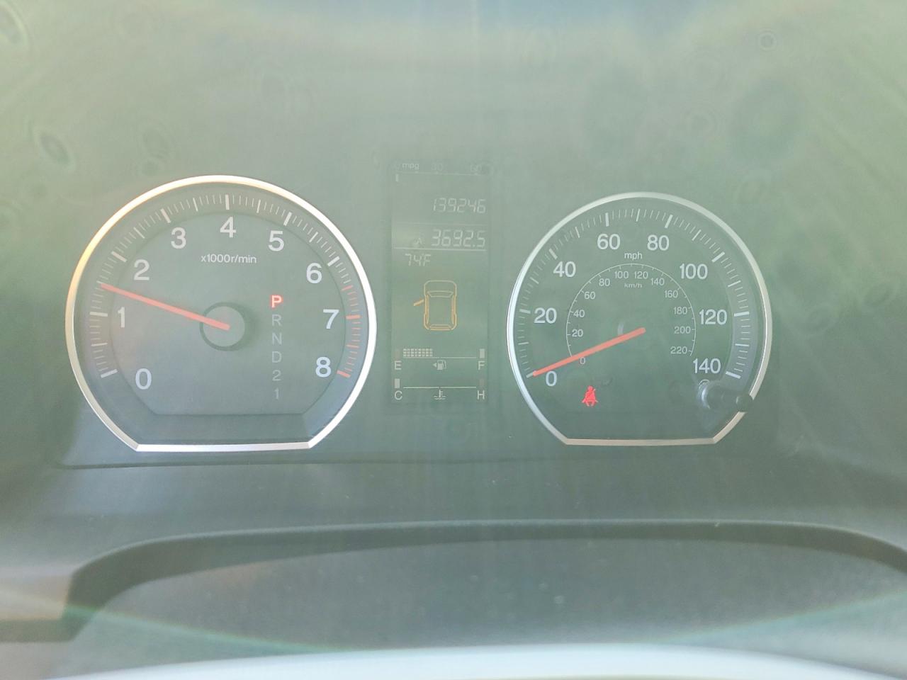 2008 HONDA CRV