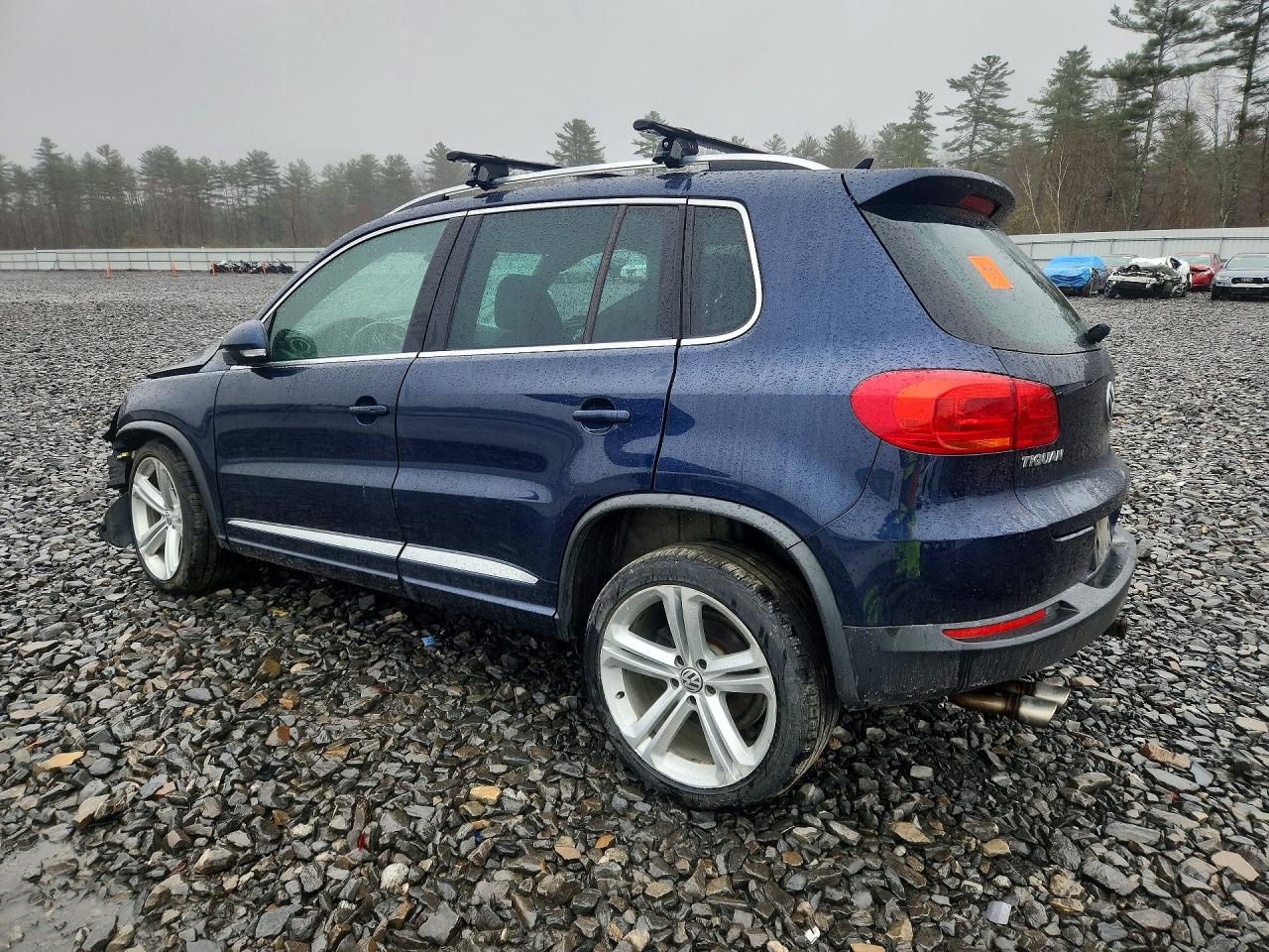 2014 VOLKSWAGEN TIGUAN