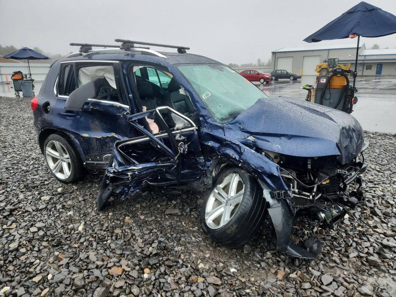 2014 VOLKSWAGEN TIGUAN