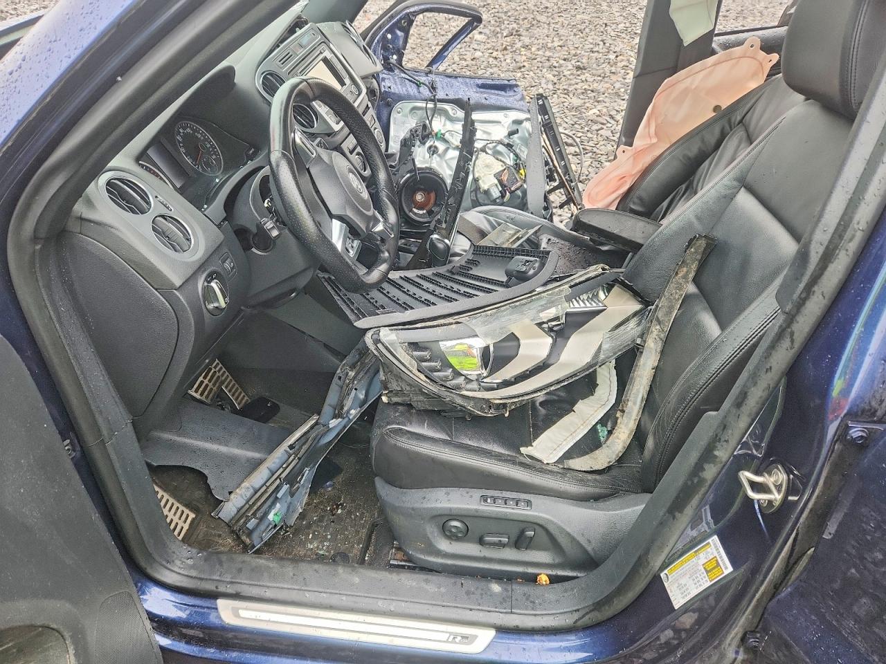 2014 VOLKSWAGEN TIGUAN