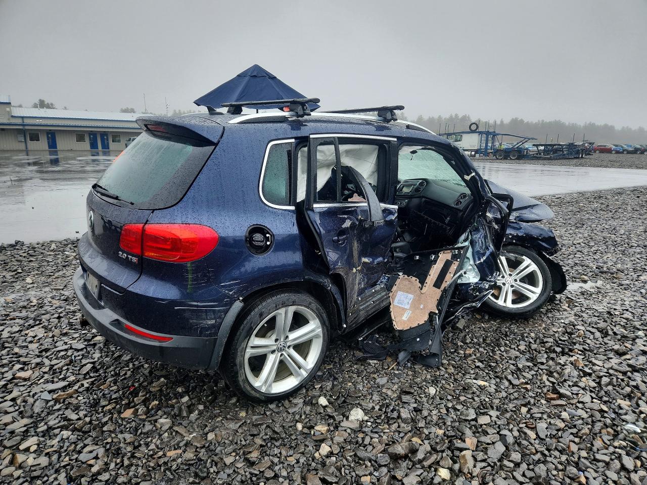 2014 VOLKSWAGEN TIGUAN