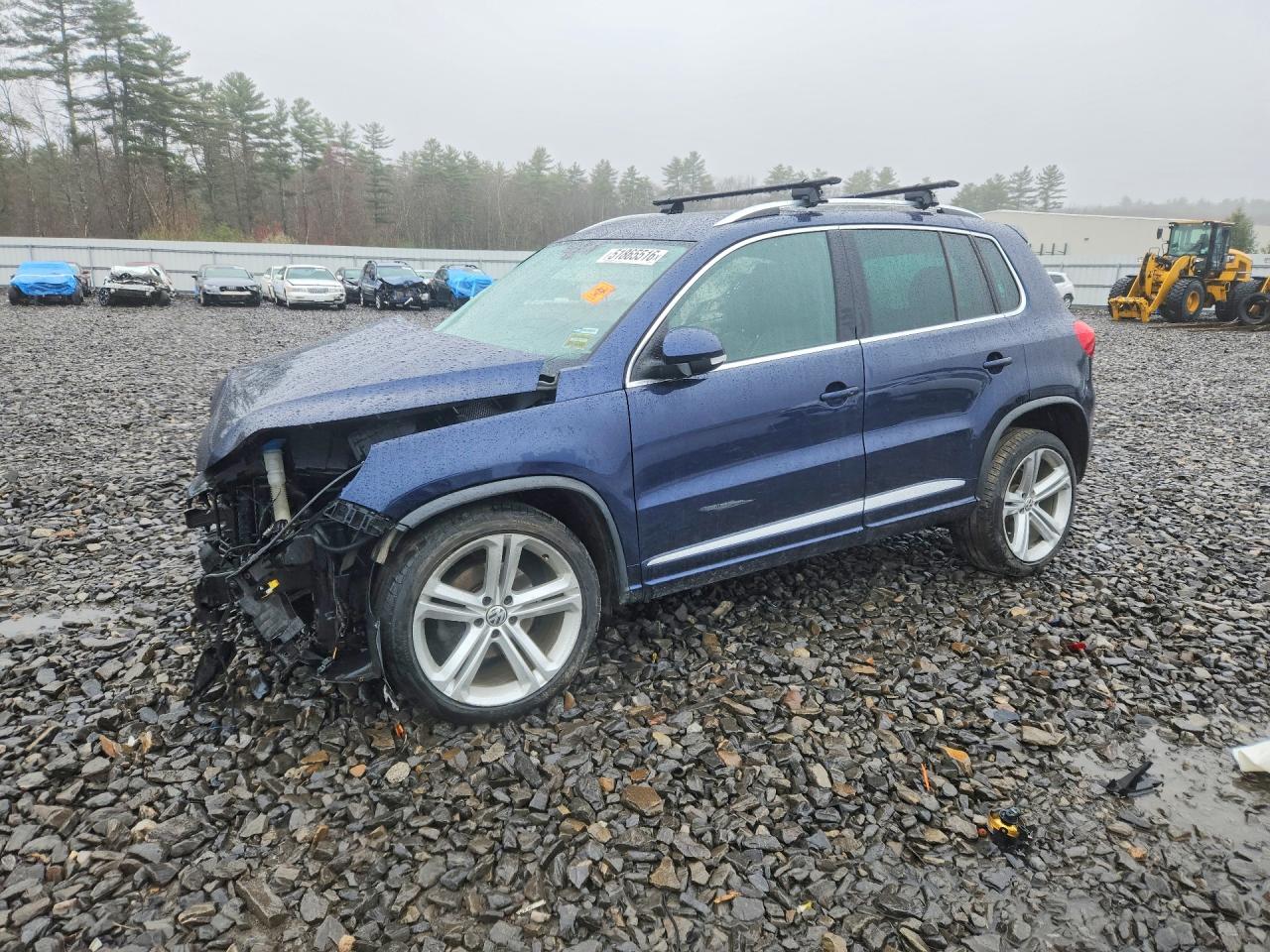 2014 VOLKSWAGEN TIGUAN