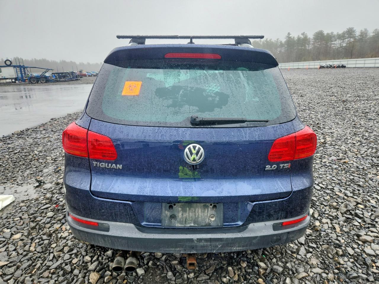 2014 VOLKSWAGEN TIGUAN