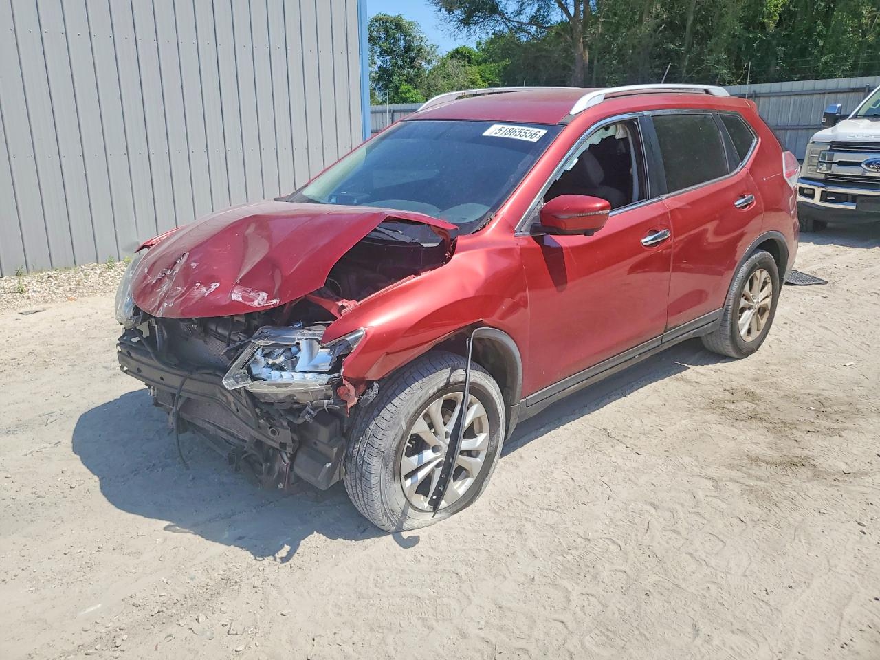 2016 NISSAN ROGUE