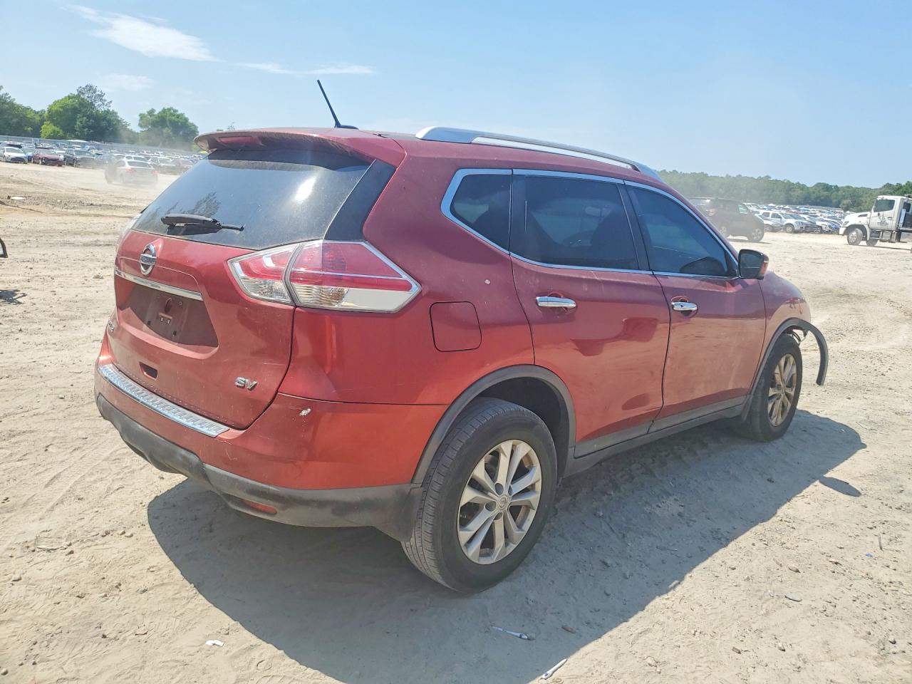 2016 NISSAN ROGUE