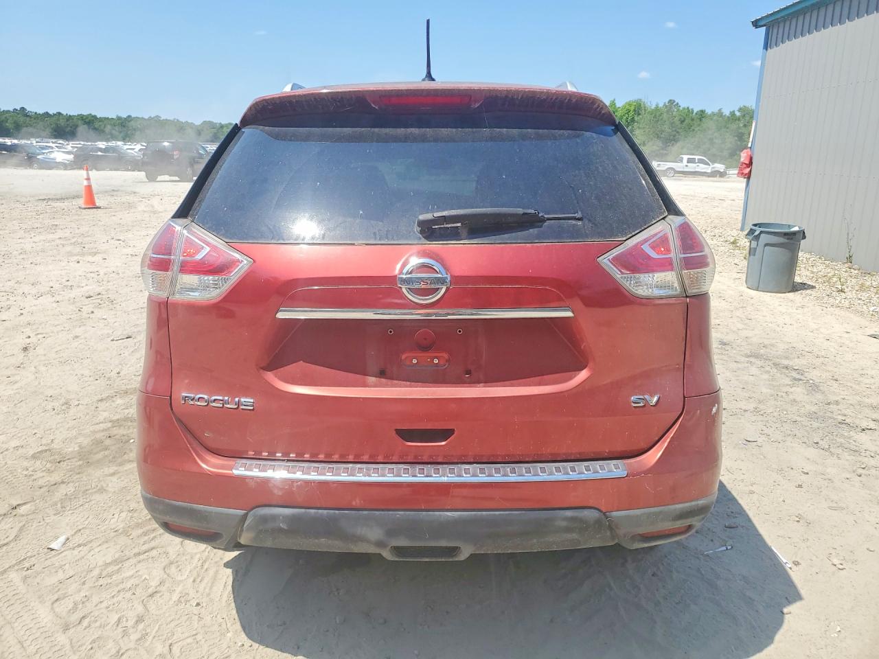 2016 NISSAN ROGUE