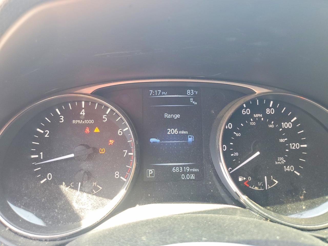 2016 NISSAN ROGUE