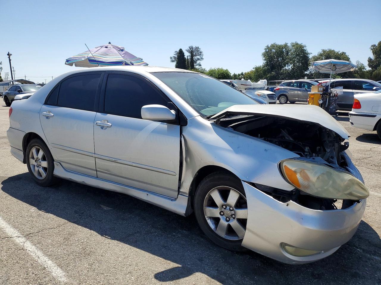 2006 TOYOTA COROLLA