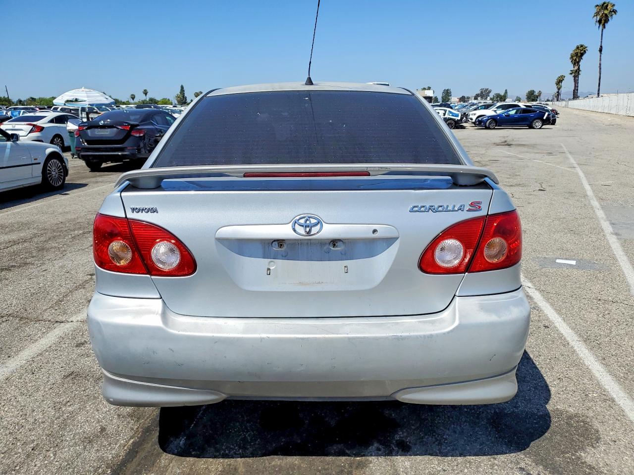 2006 TOYOTA COROLLA