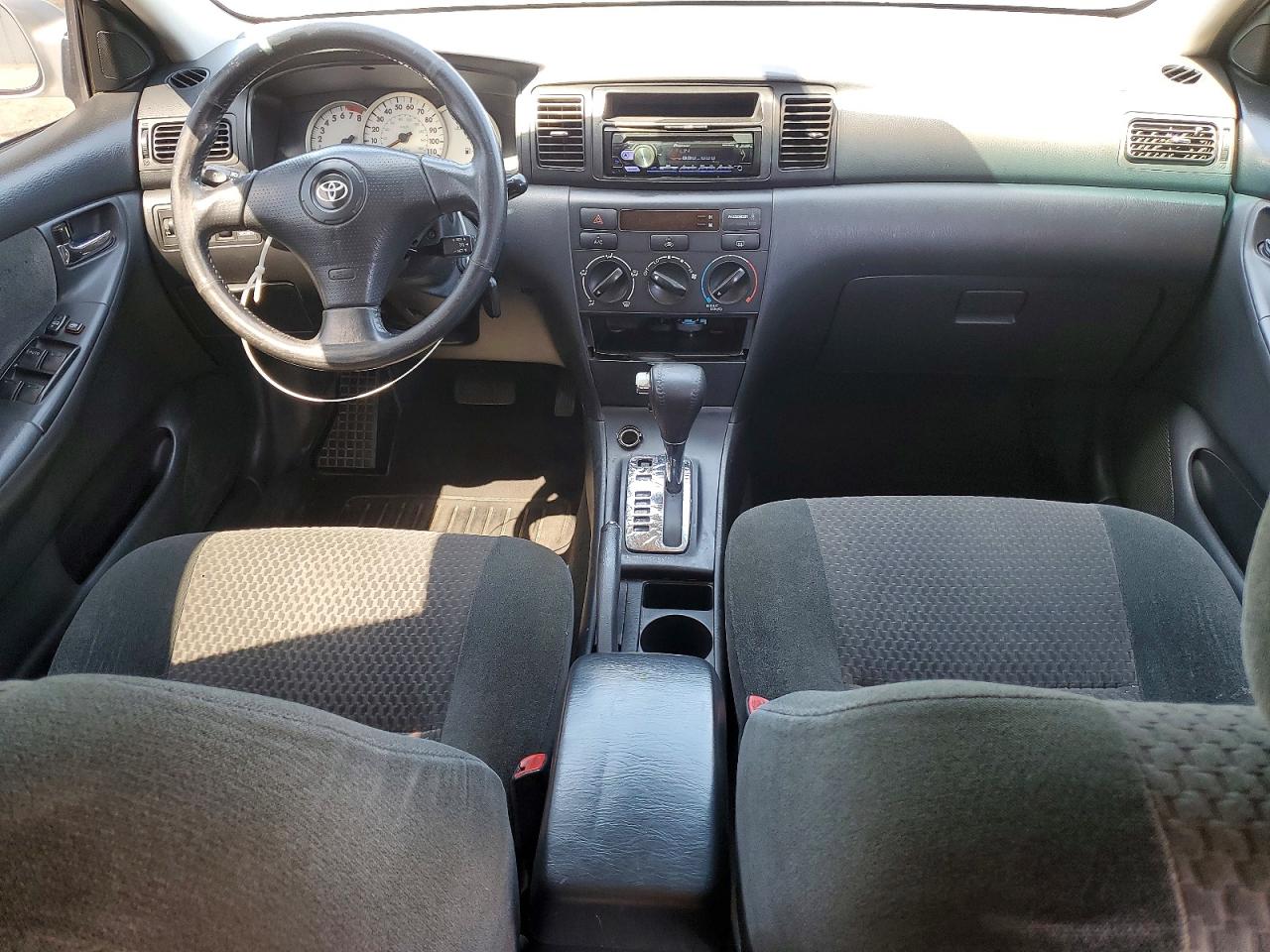 2006 TOYOTA COROLLA
