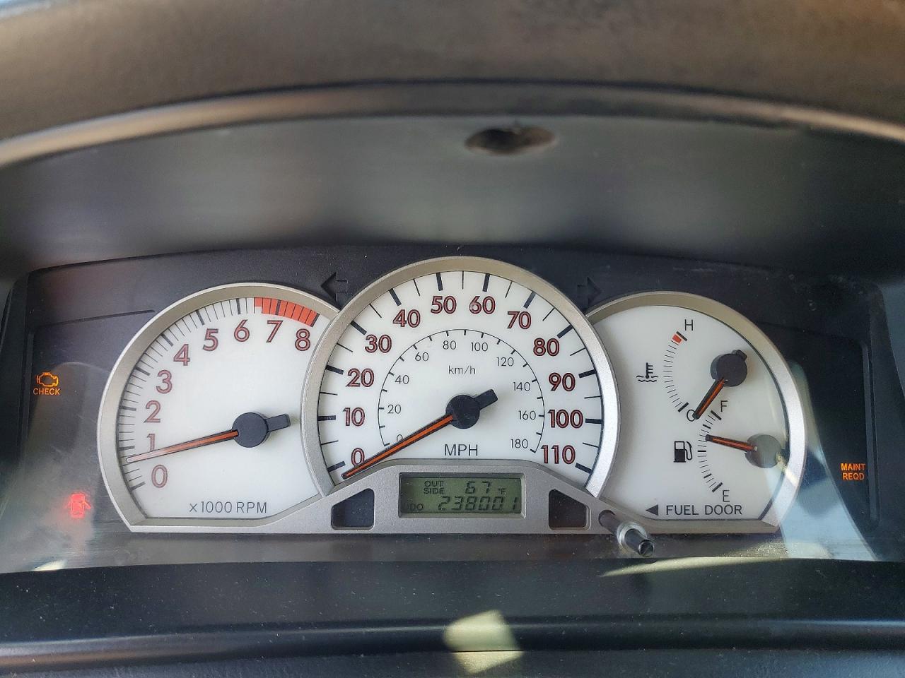 2006 TOYOTA COROLLA