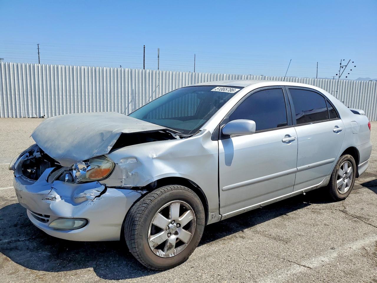 2006 TOYOTA COROLLA