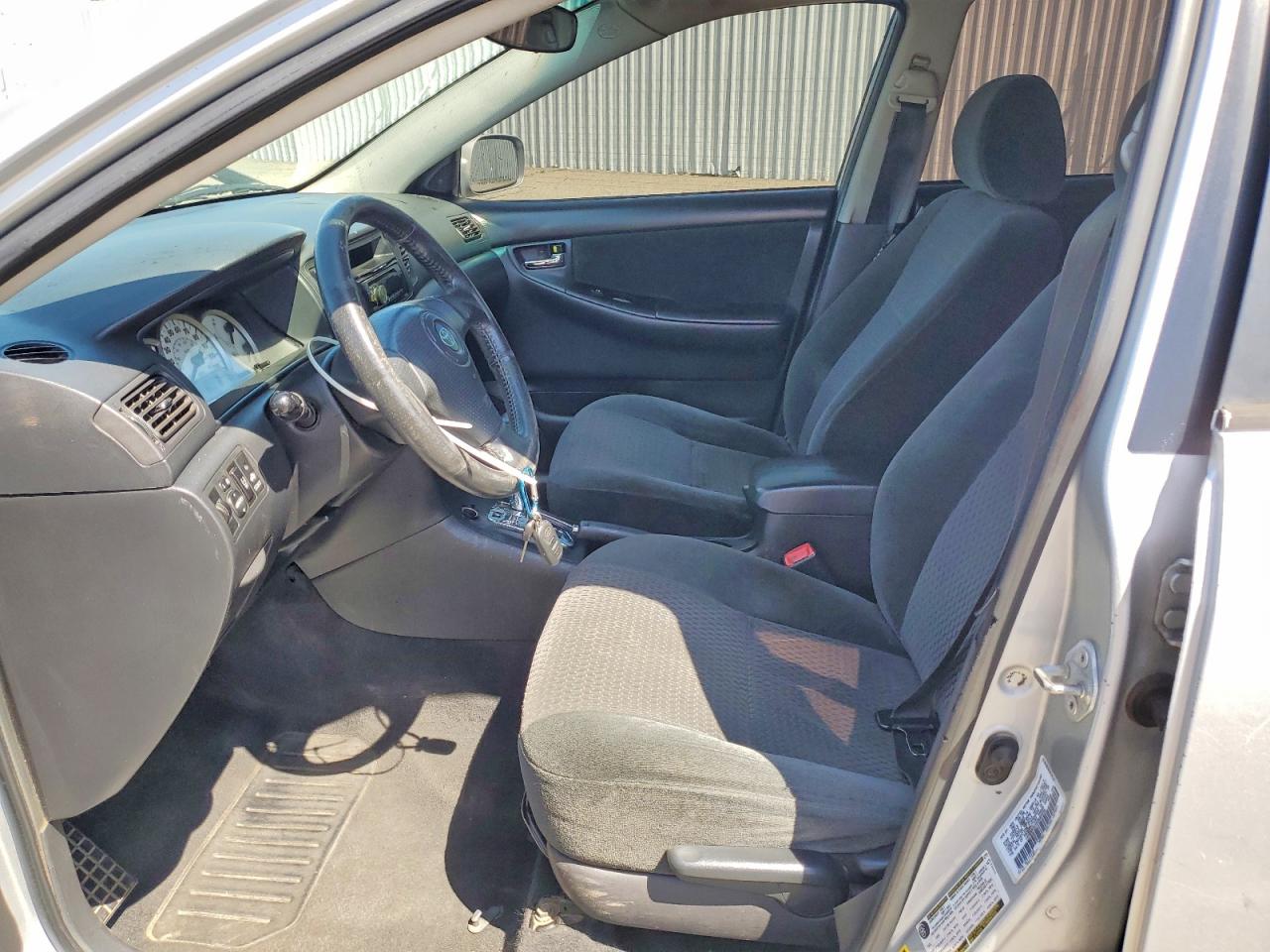 2006 TOYOTA COROLLA