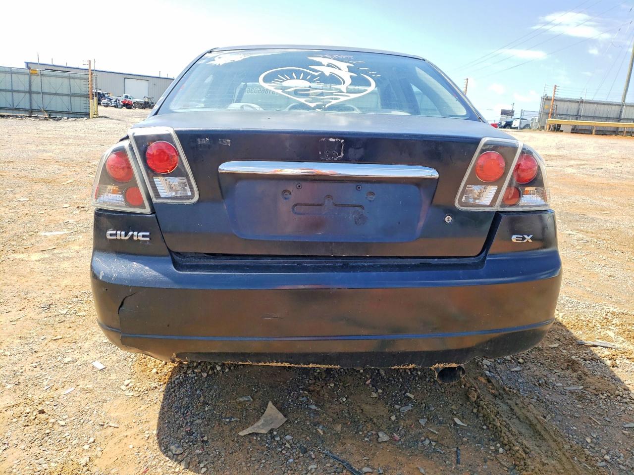 2001 HOND CIVIC