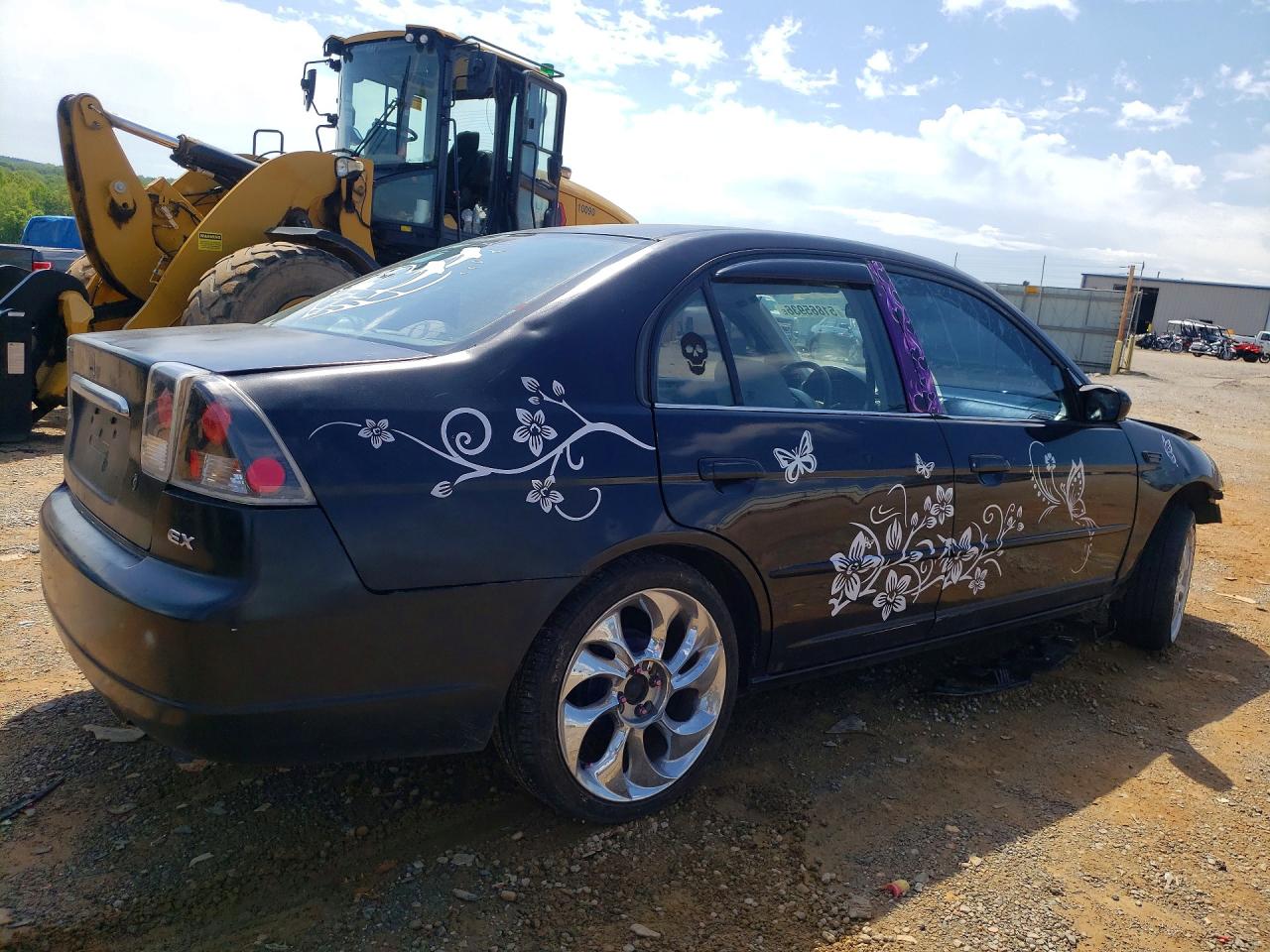 2001 HOND CIVIC
