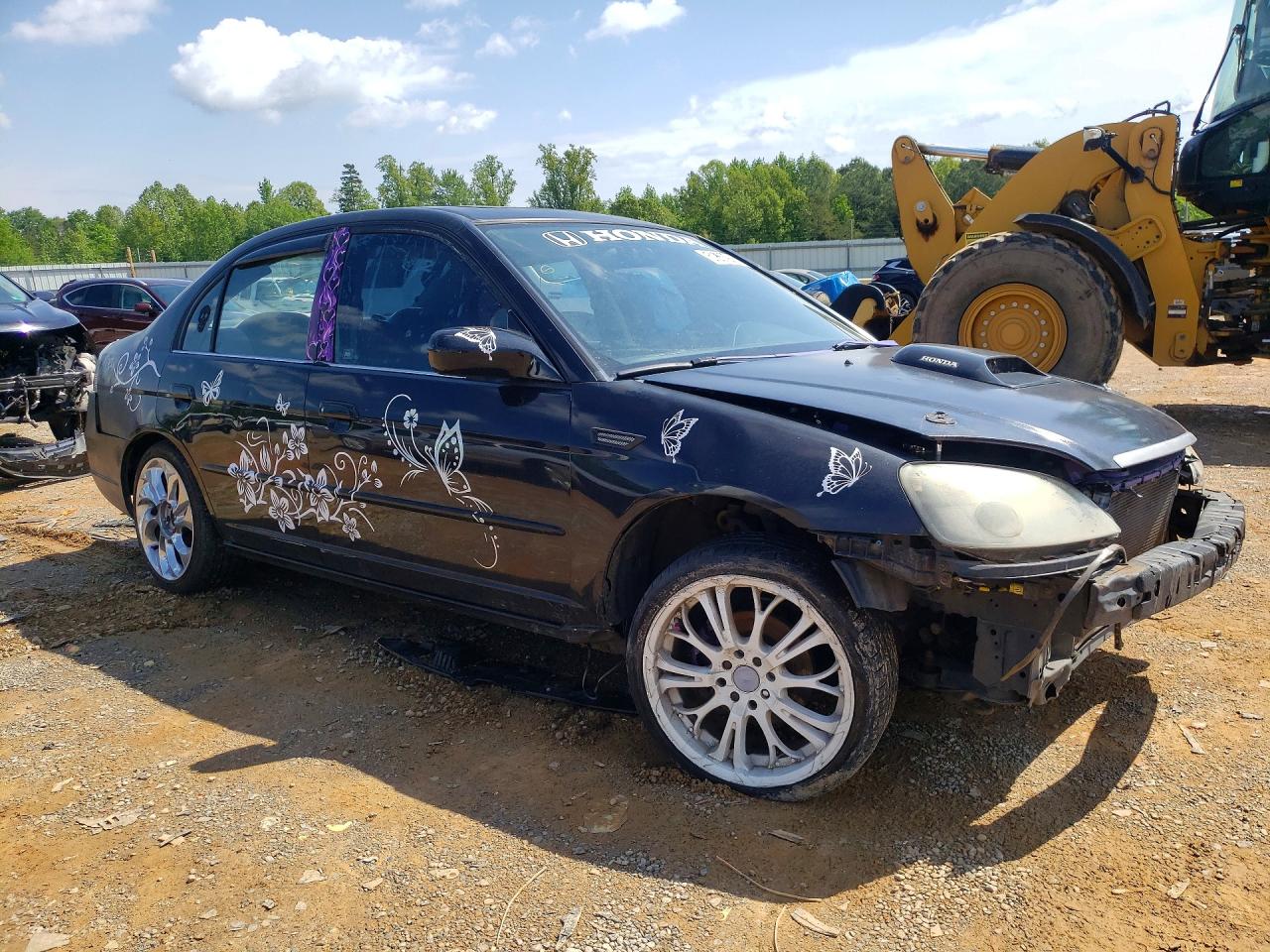 2001 HOND CIVIC
