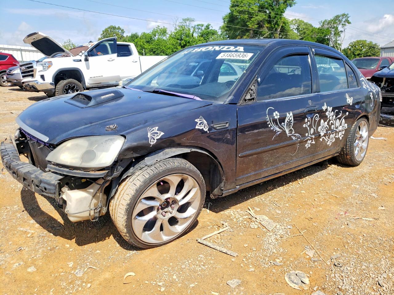 2001 HOND CIVIC