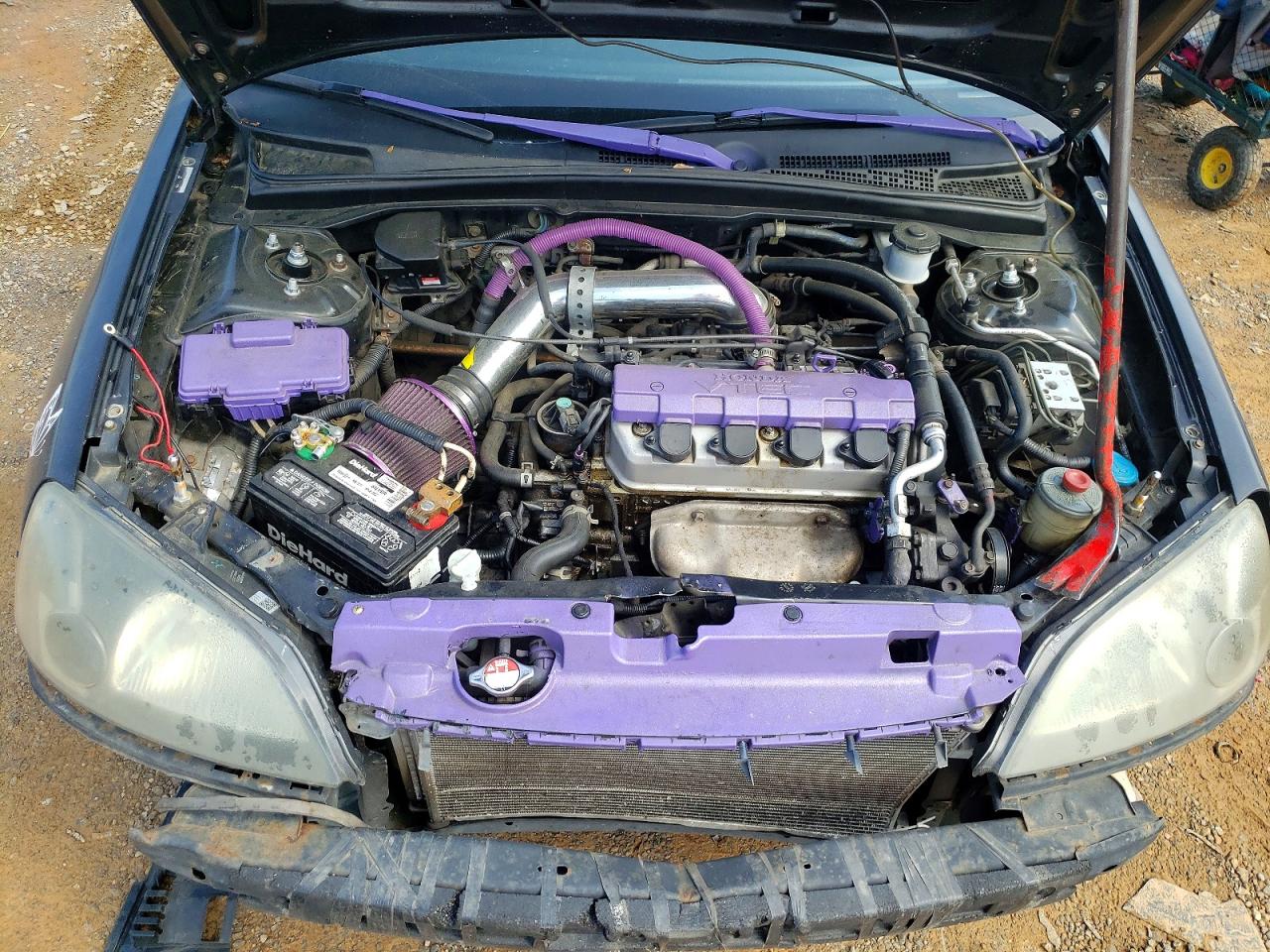 2001 HOND CIVIC