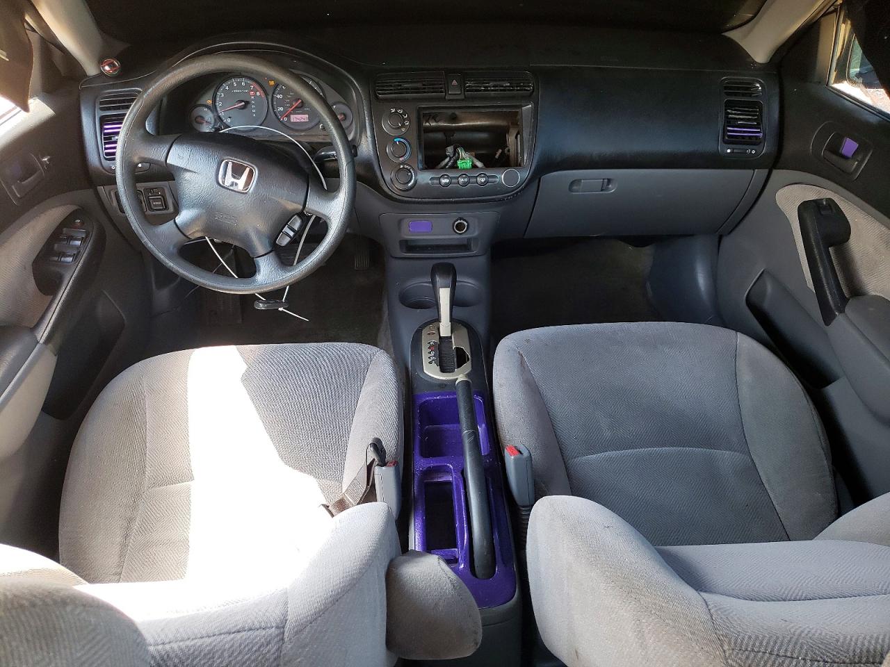 2001 HOND CIVIC