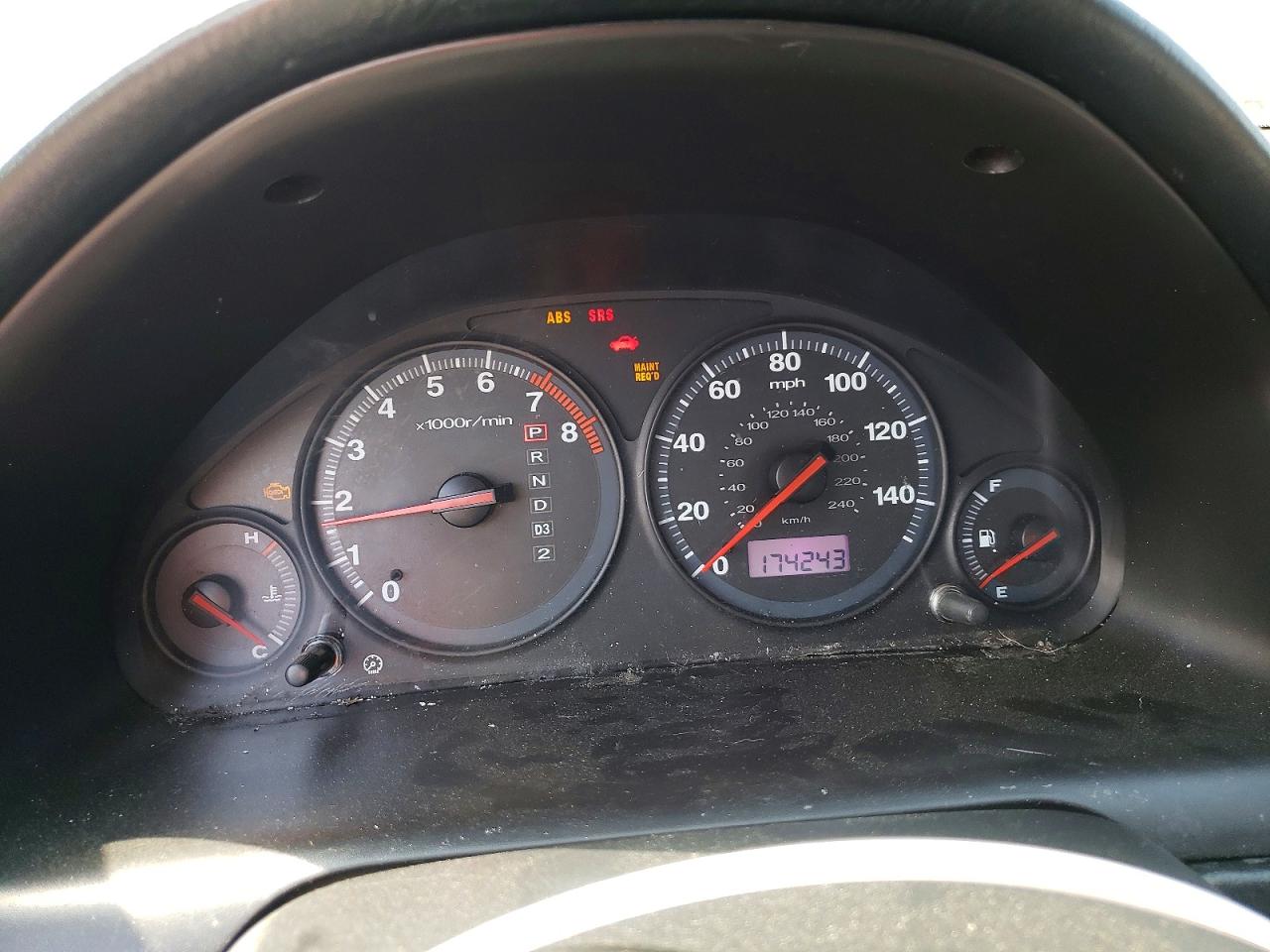 2001 HOND CIVIC