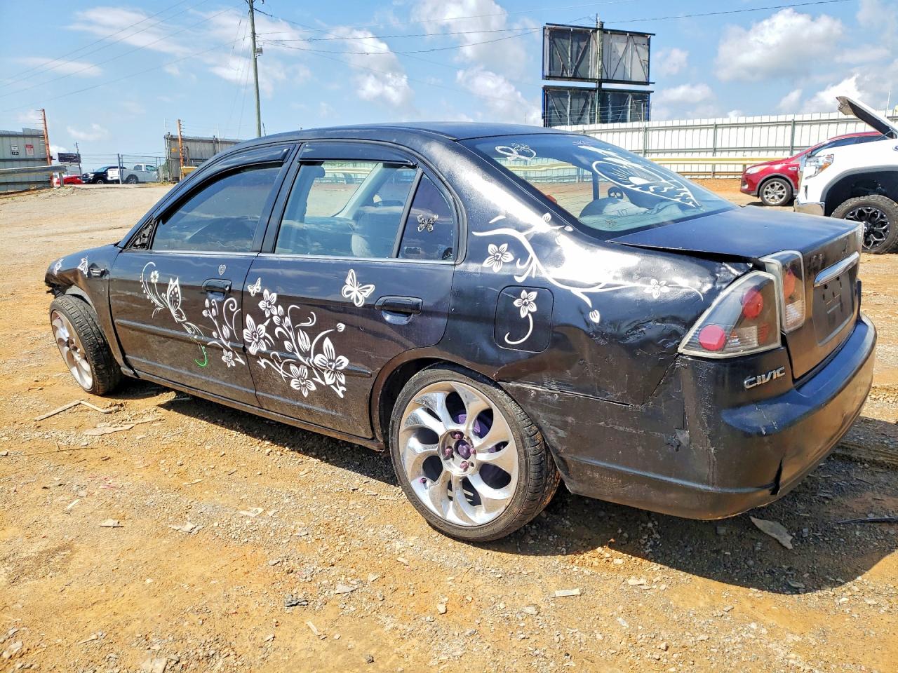 2001 HOND CIVIC