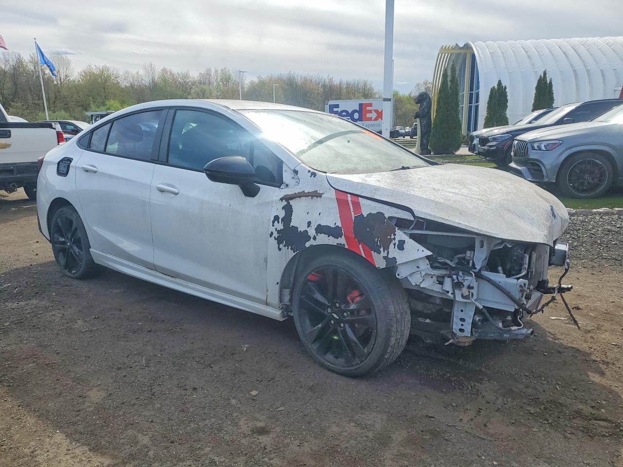 2018 CHEVROLET CRUZE