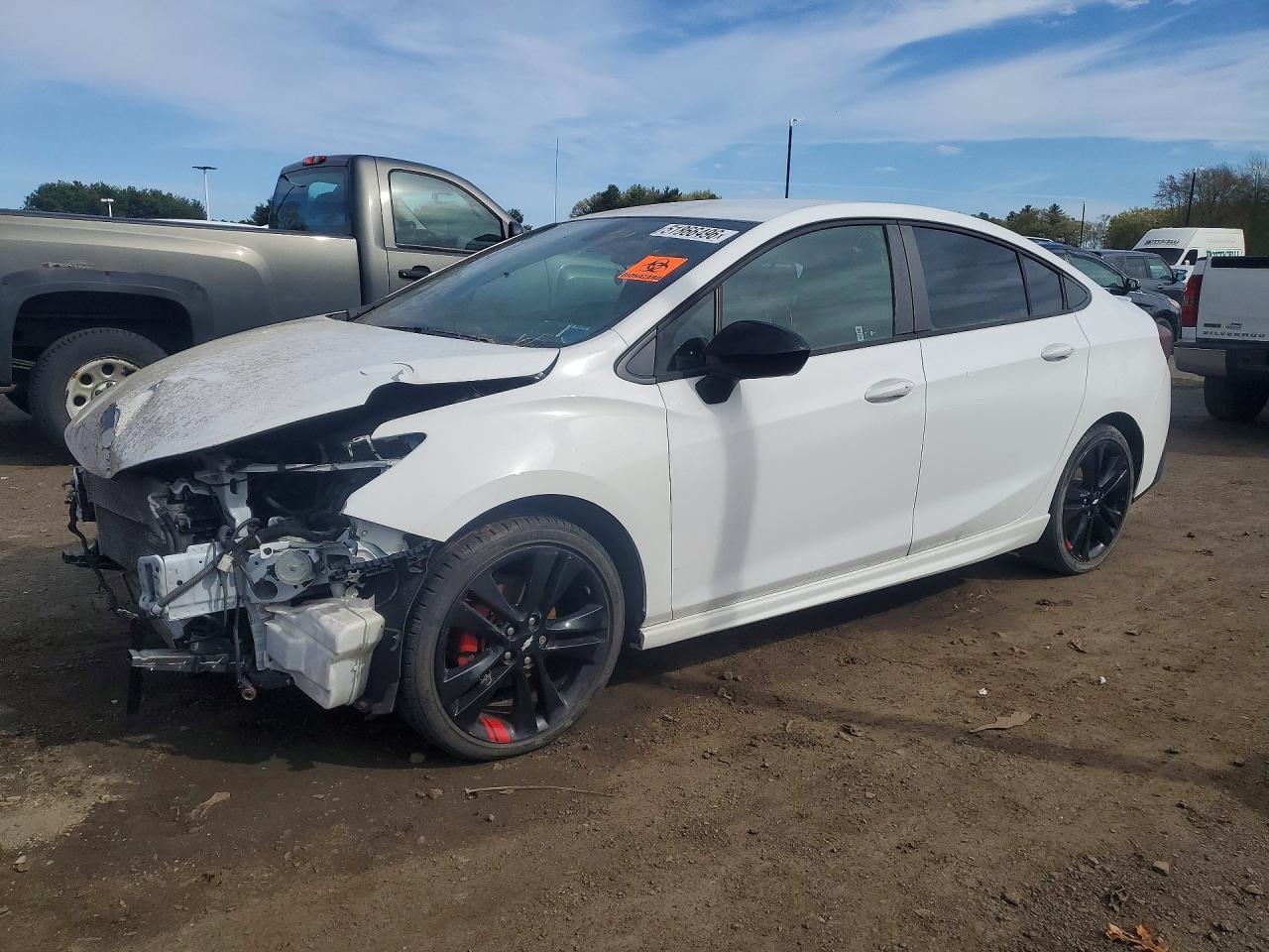 2018 CHEVROLET CRUZE